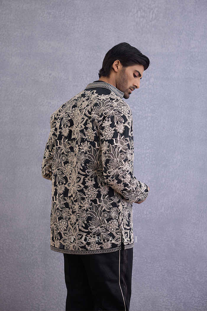 Kalamkari Dheer Bomber Jacket