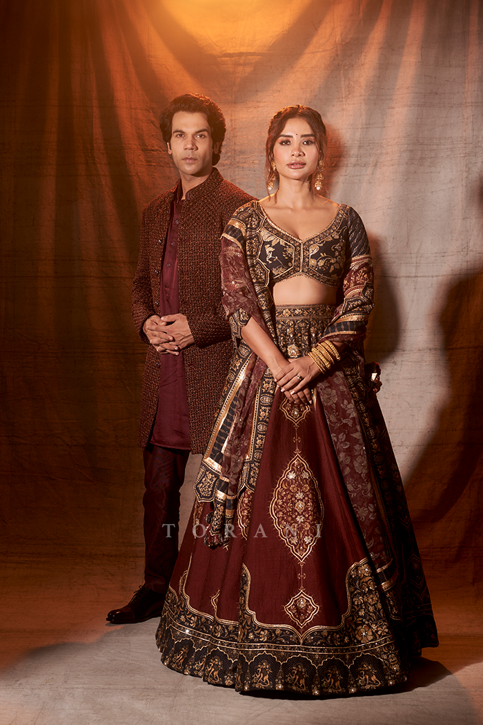 Patralekha In Our Gulghast Mahnaz Lehenga Set