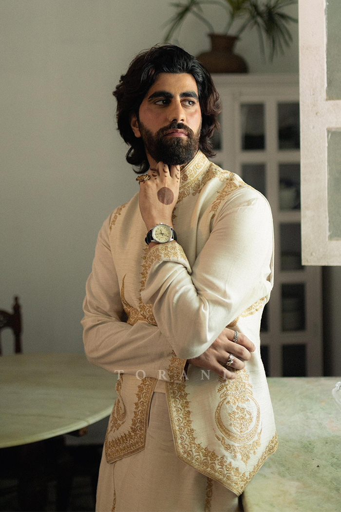 Hindustan Times Featuring our Mogra Abhirath Dhoti Set