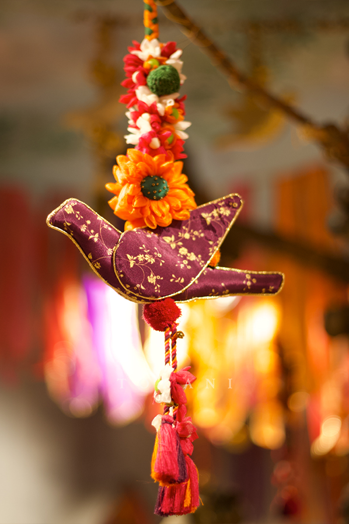 Dil Rang Parinda Tassel