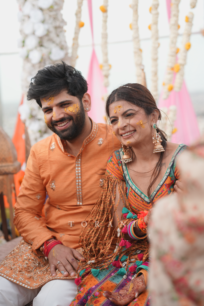 Surbhi Mehta in our Dil Rang Jayera Lehenga Set