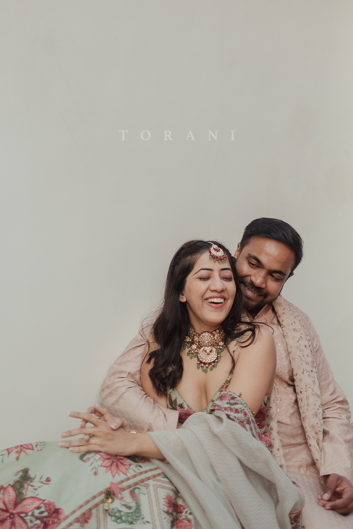 Shruti Bhatia In Our Jaituni Waheeda Lehenga Set