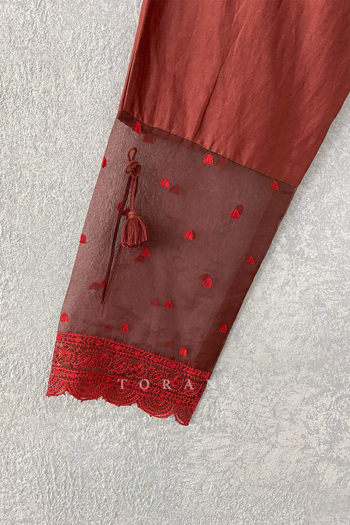 Sale- Mahogany Araya Pant