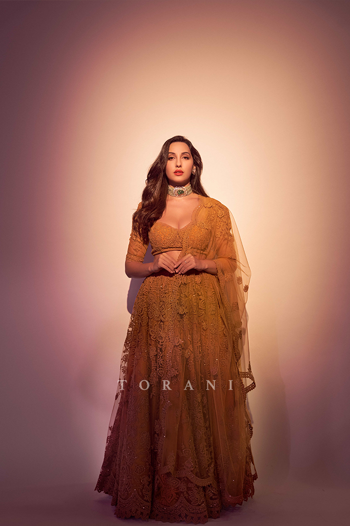 Sunehra Hansini Lehenga Set