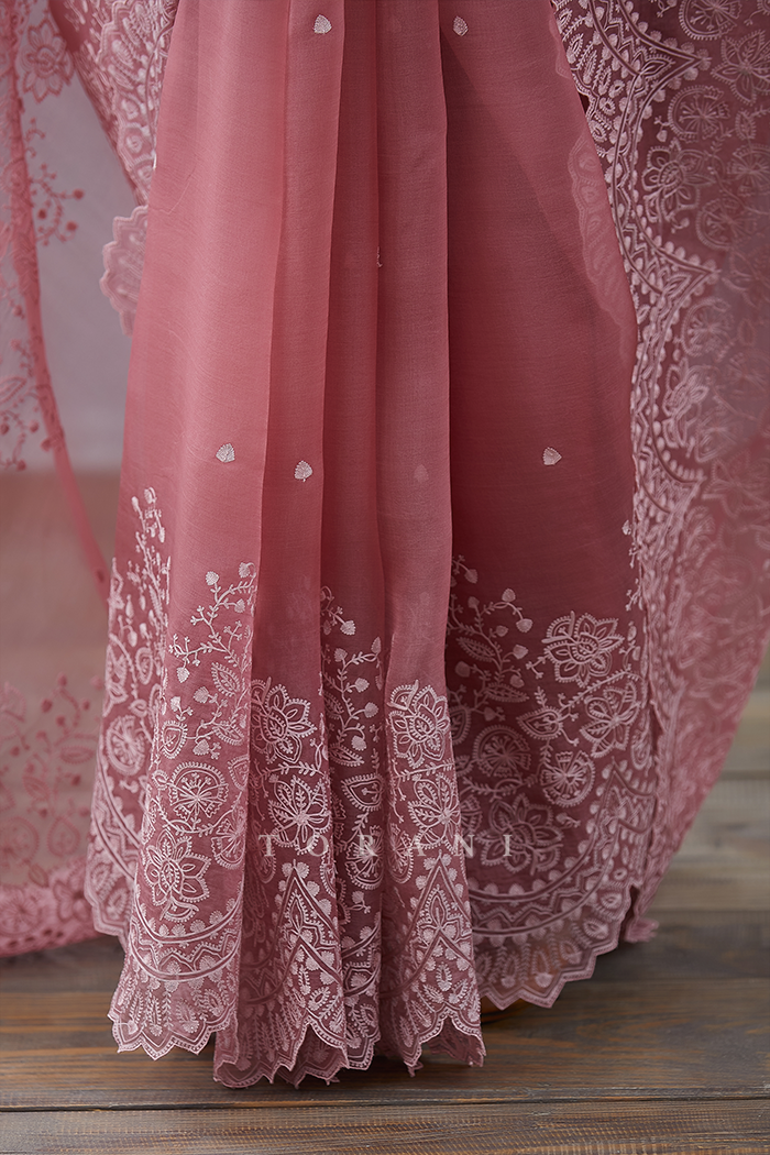 Gulbaag Farrin Saree