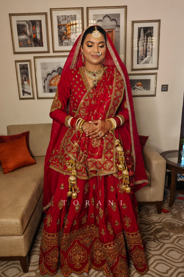 Smridhi Sajdeh In Our Shamse Reya Lehenga Set