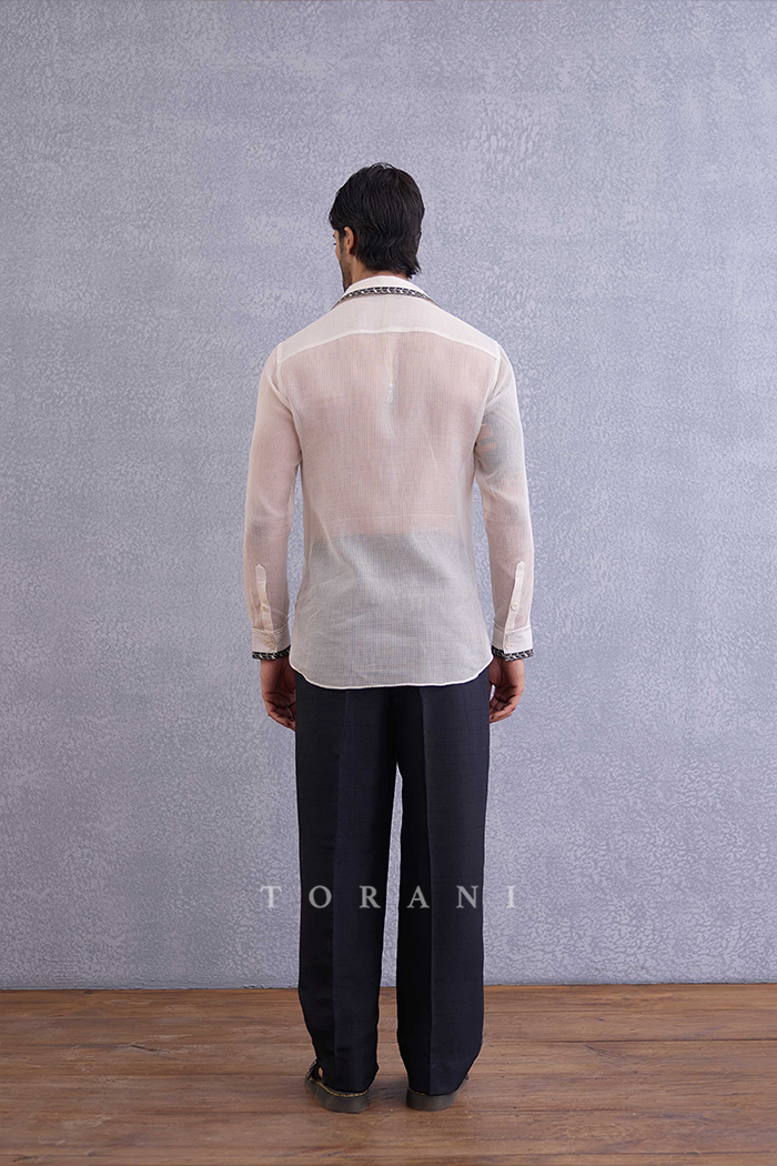 Kalamkari Darshit Bomber Jacket Set