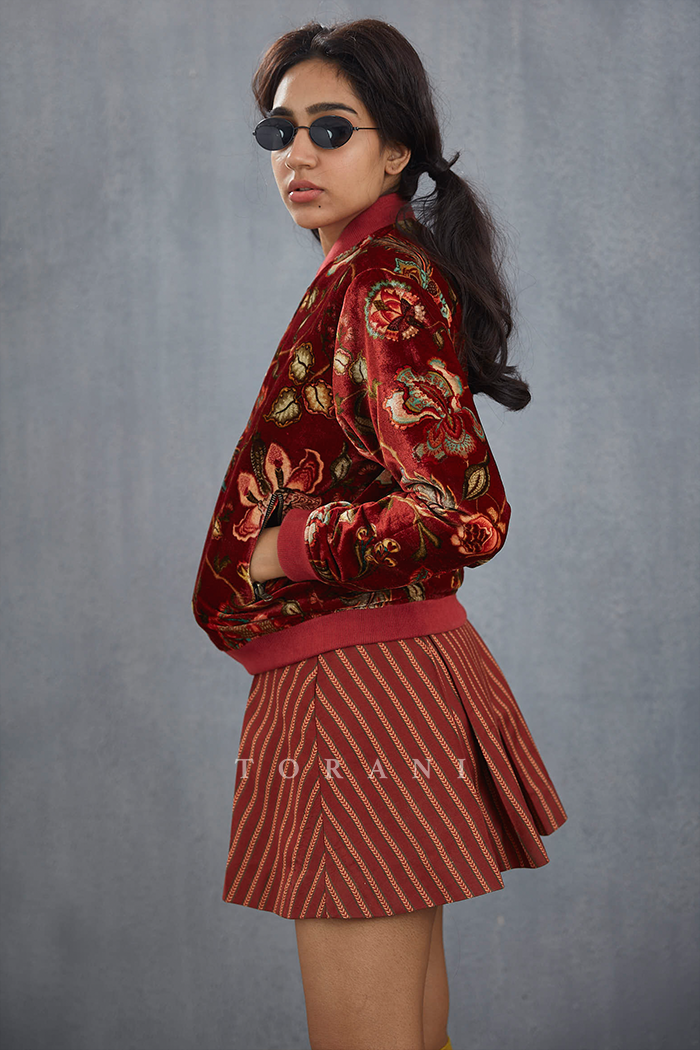 Gudhal Parveen Bomber Jacket