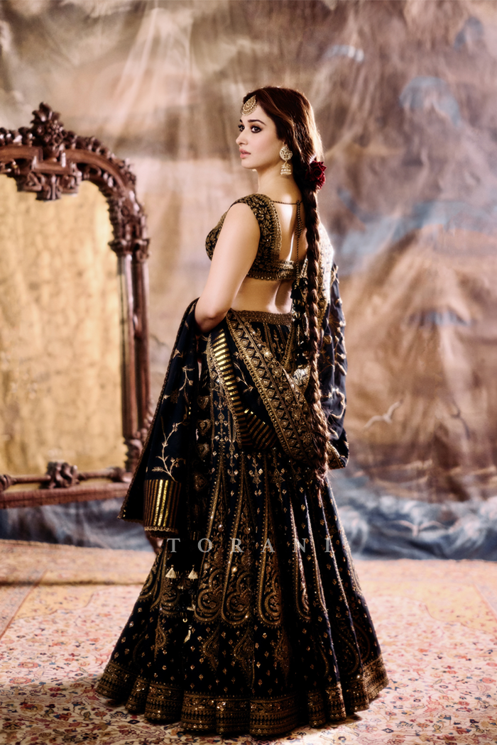 Tamannaah Bhatia In Our Bhadra Raani Lehenga Set