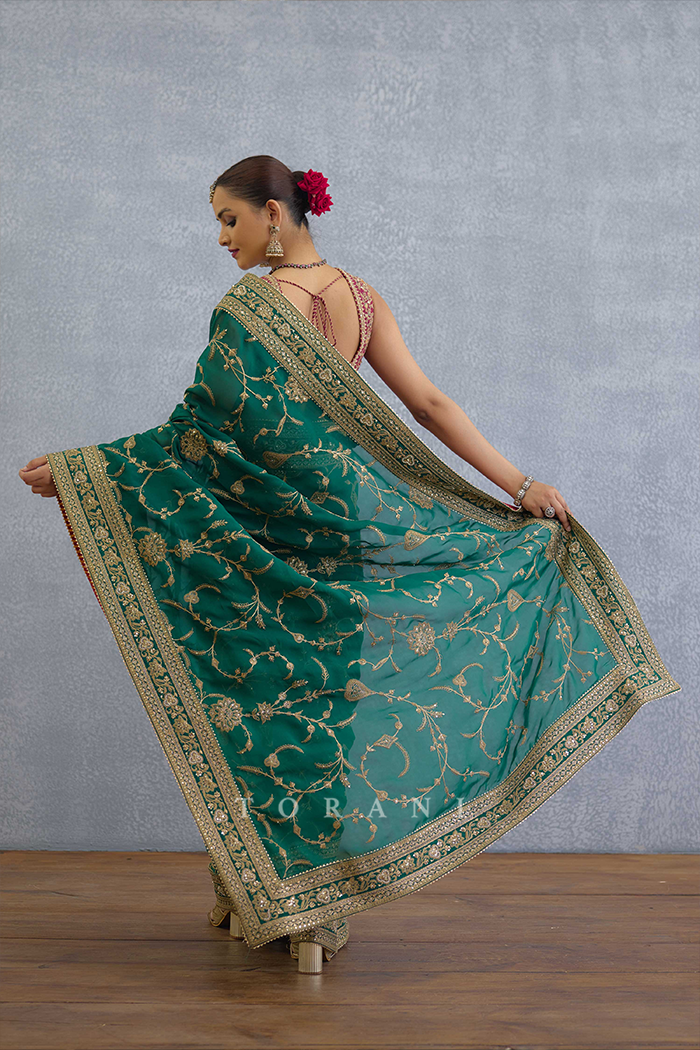 Akhzari Ilina Saree