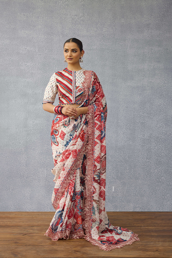 Coromandel Kashvi Saree