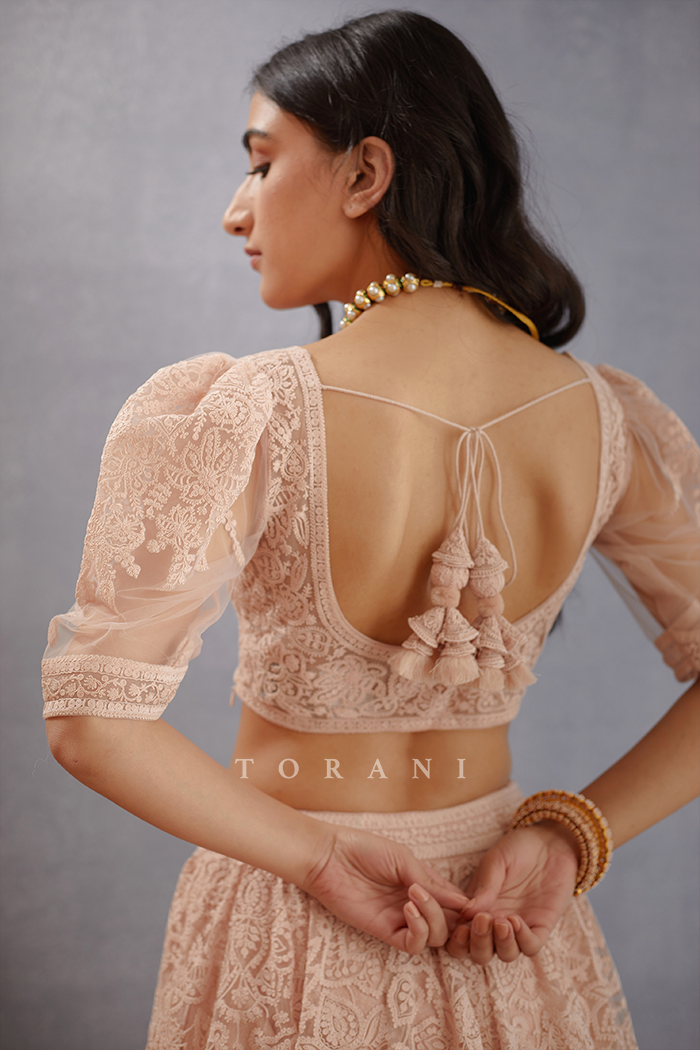 Gulbahar Hansini Lehenga Set