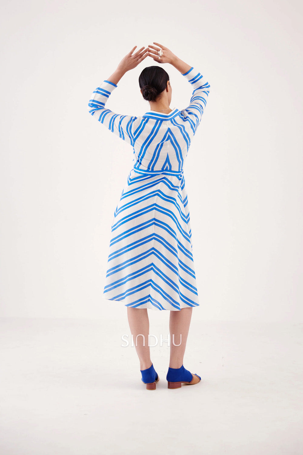 Anis Wrap Dress by Sindhu India