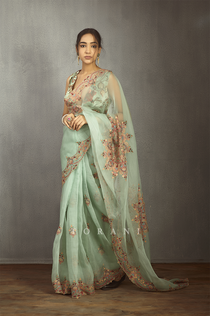 Champa Aari Waraq Ahalya Saree