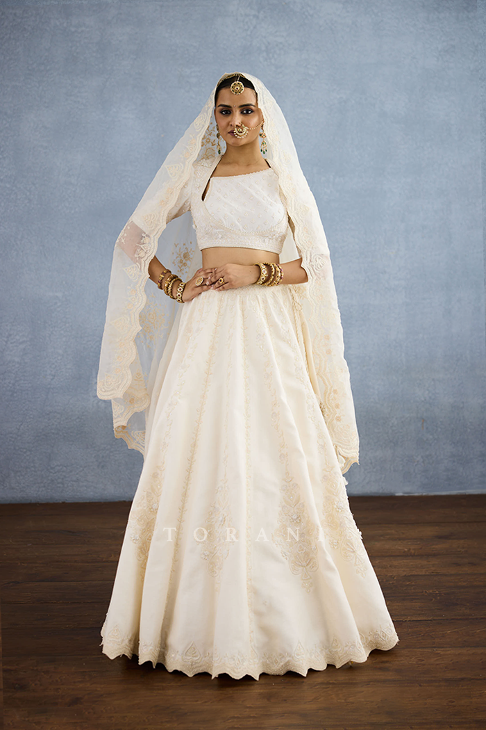 Maahe Jhara Lehenga Set