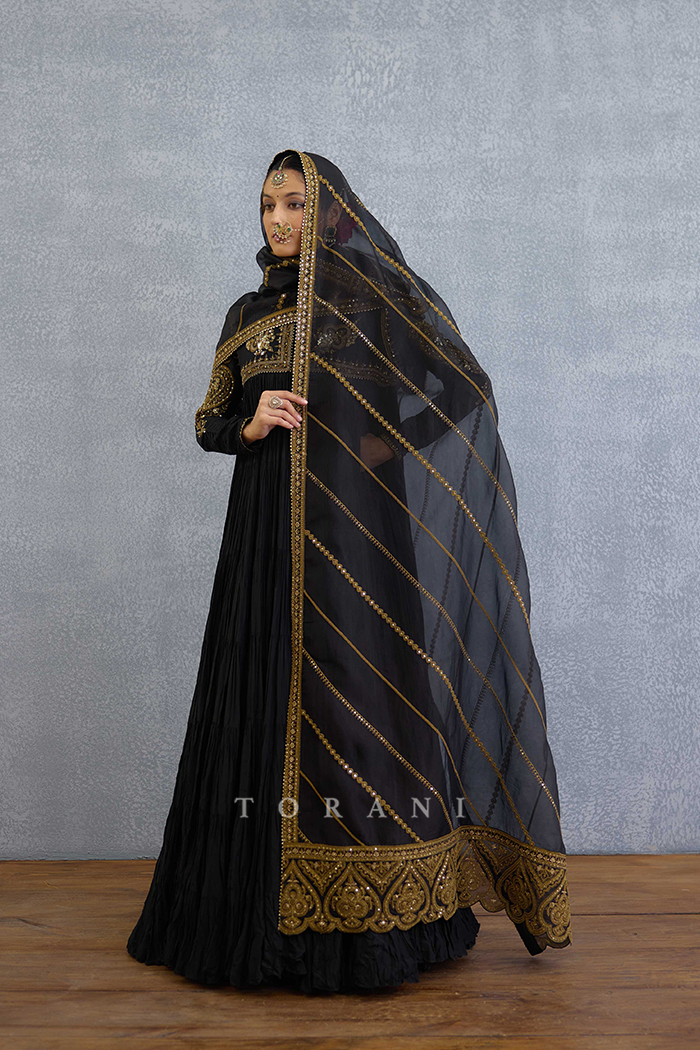 Bhadra Minaj Anarkali Set