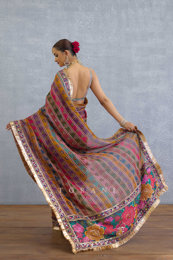Dil Rangeen Saayeeda Saree