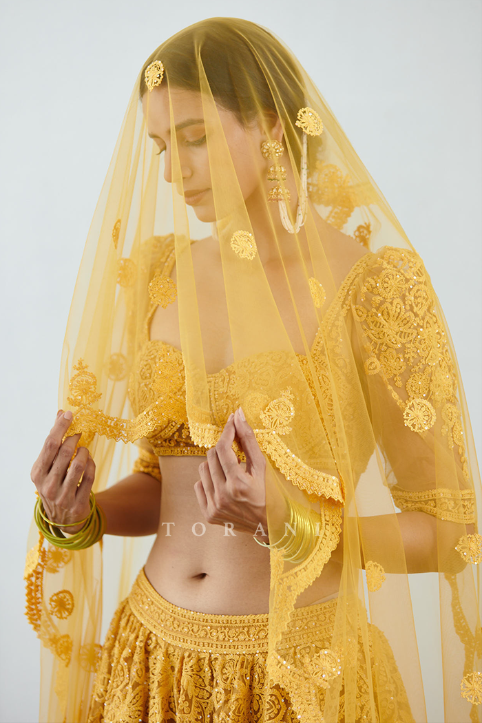 Sunehra Hansini Lehenga Set