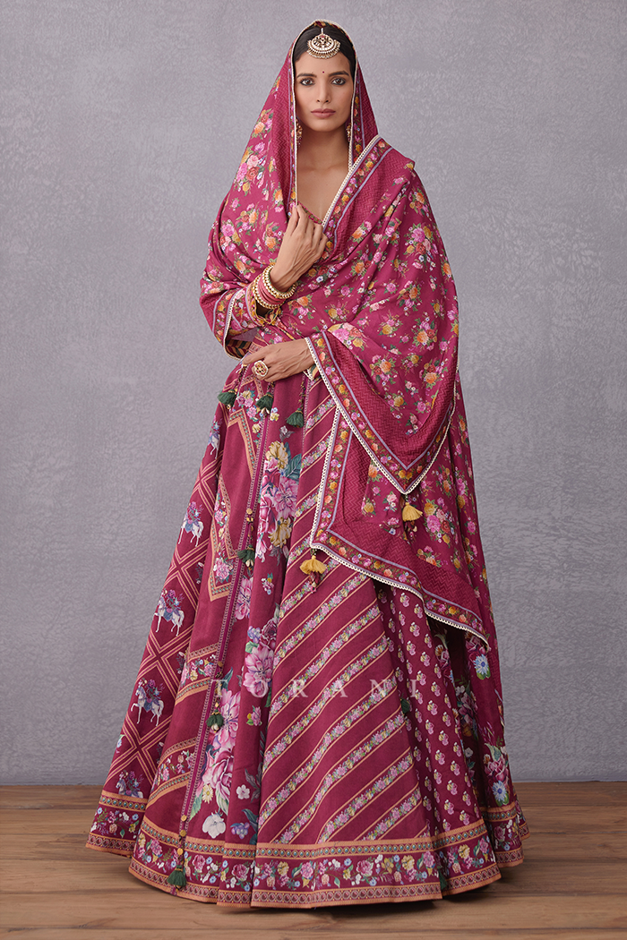 Manika Waheeda Lehenga Set