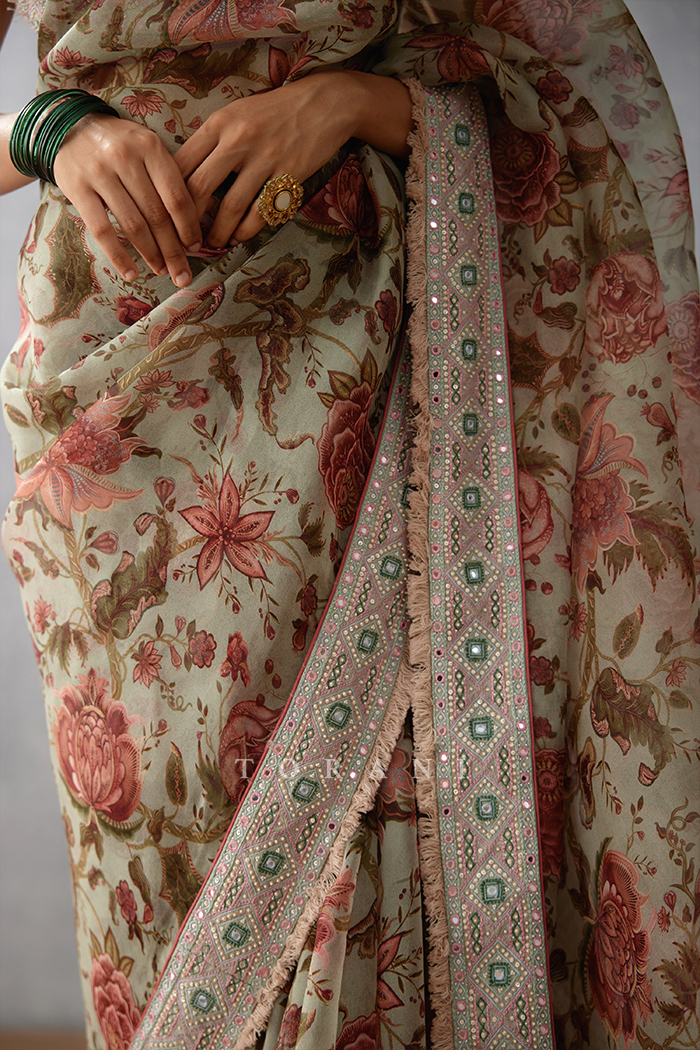 Jaituni Zubaida Saree