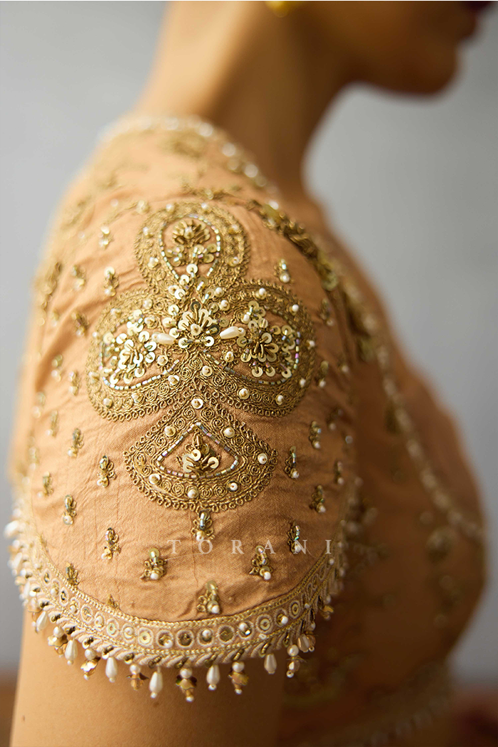 Kasoori Dilruba Blouse