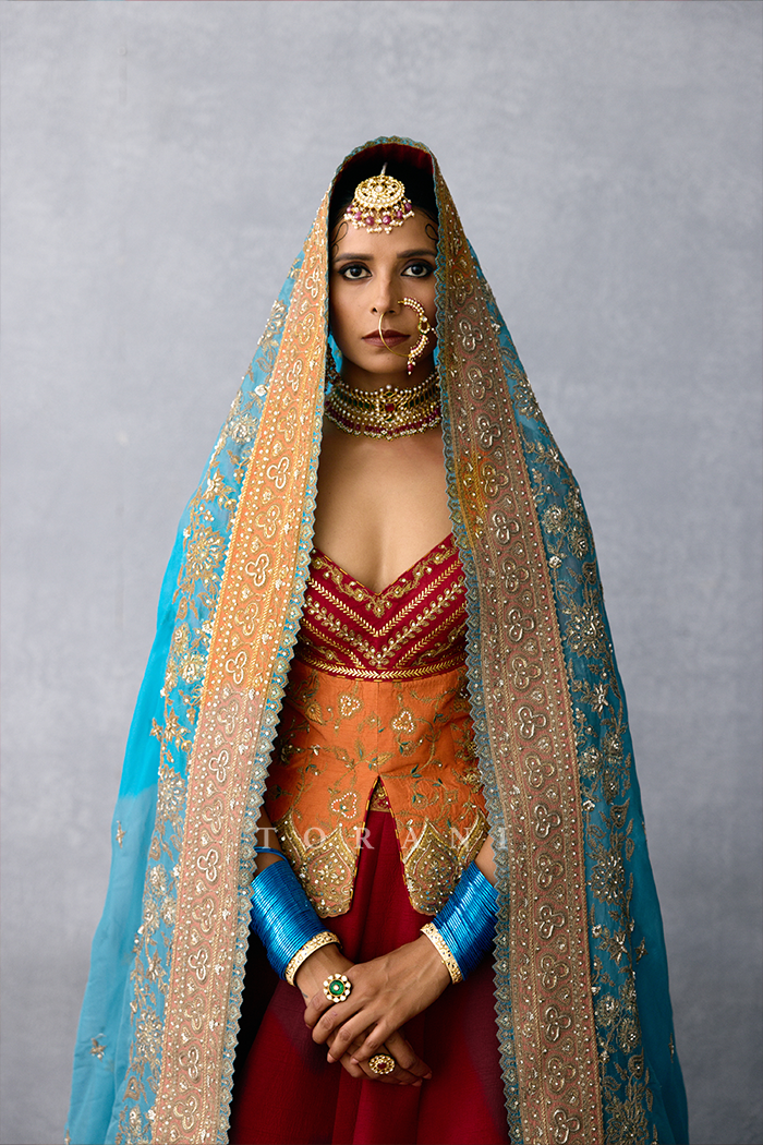 Shyama Shreeja Odhni
