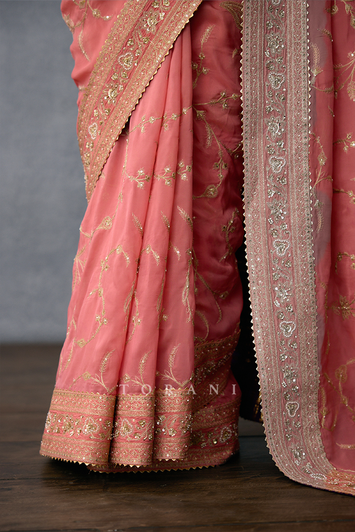 SALE - Kumuda Gaurangi Saree