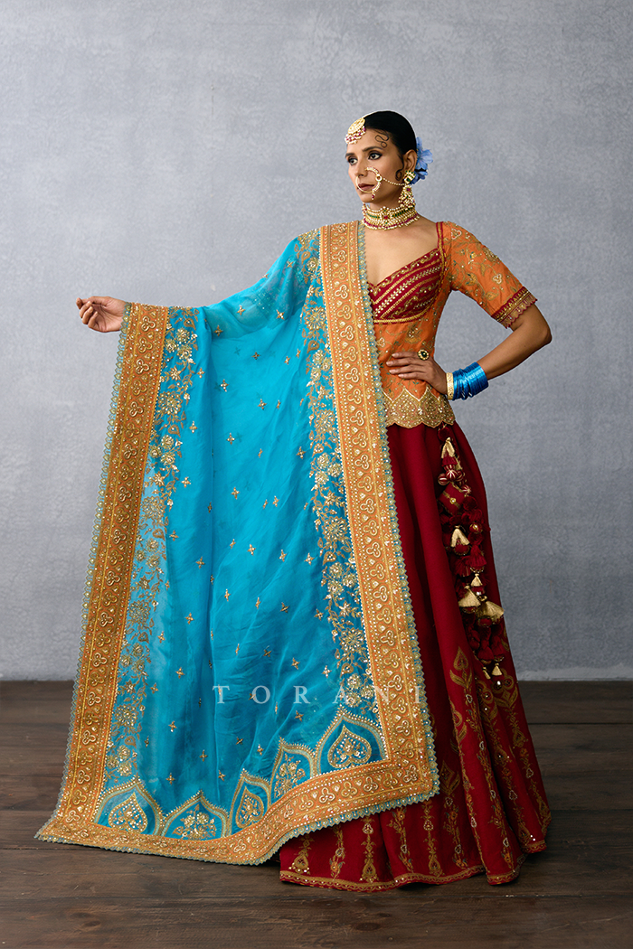 Shyama Shreeja Odhni