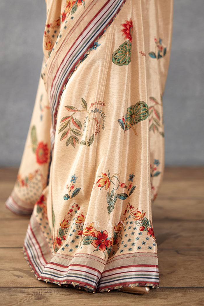 Badami Parnika Saree