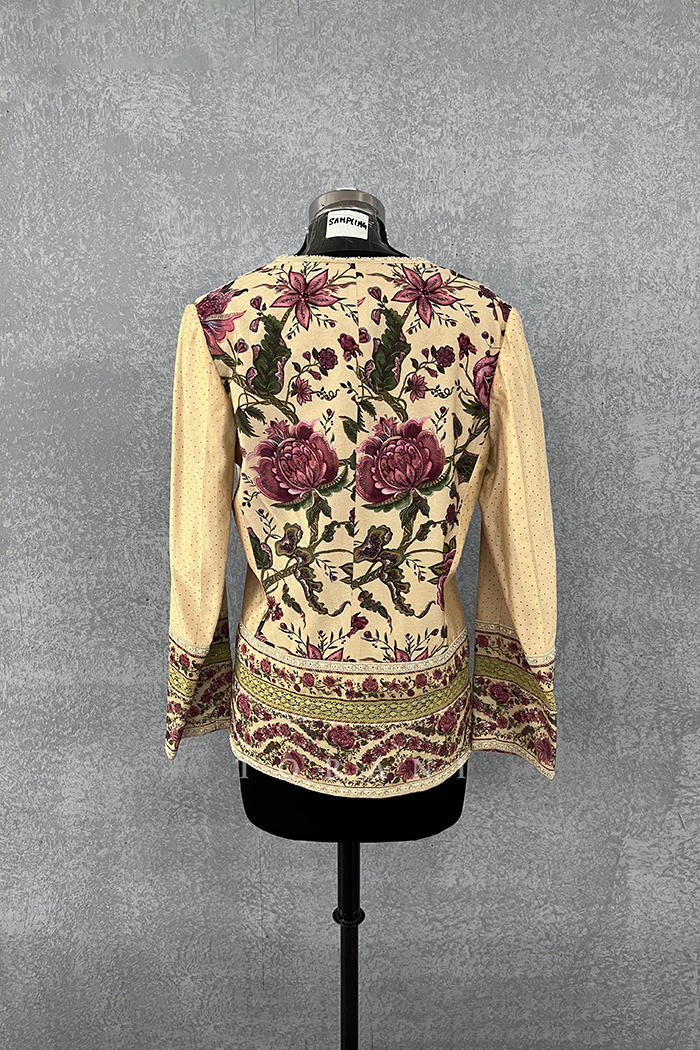 Sale- Kasturi Gooncha Jacket