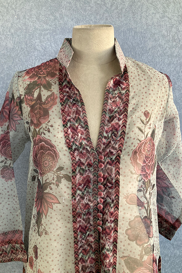 Sale- Jaituni Mehreen Jacket