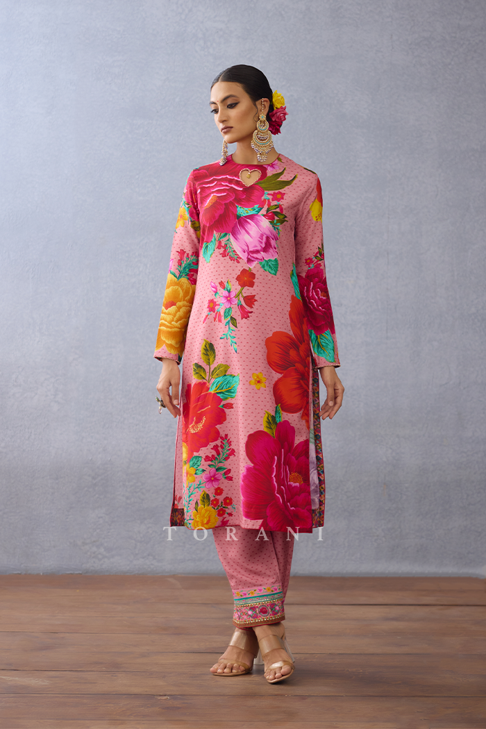 Dil Ruba Afifa Kurta Set