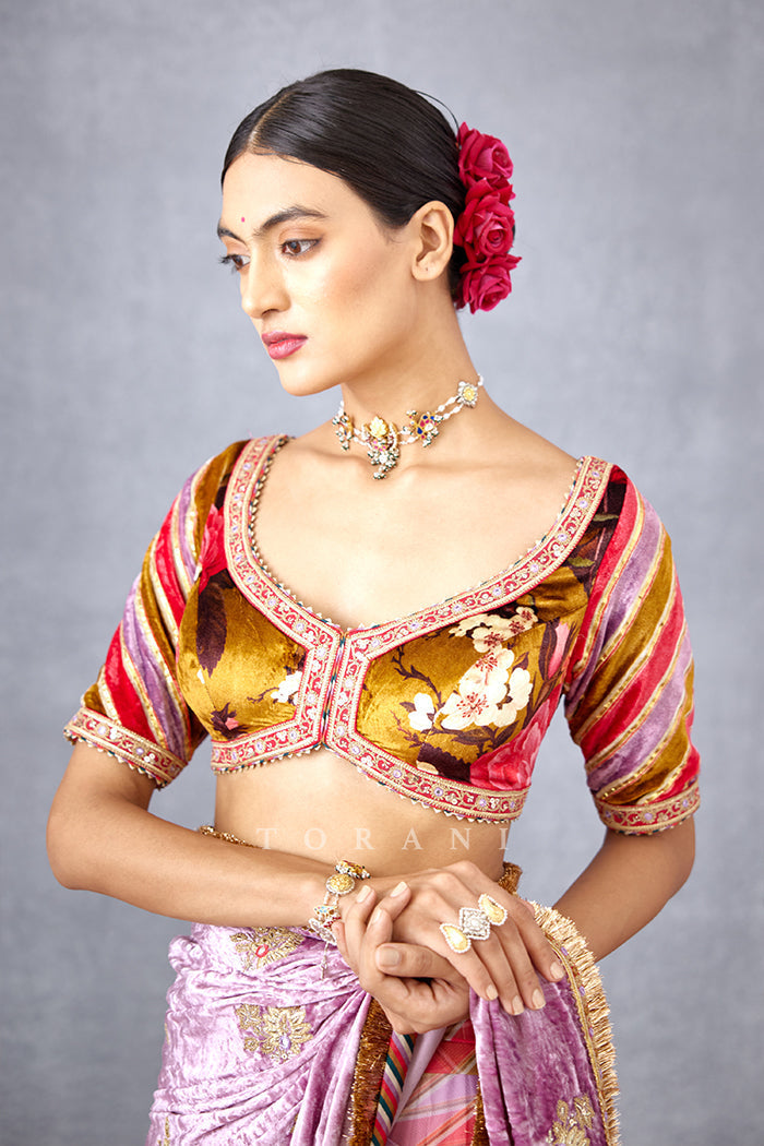 Aftaabi Waheeda Blouse