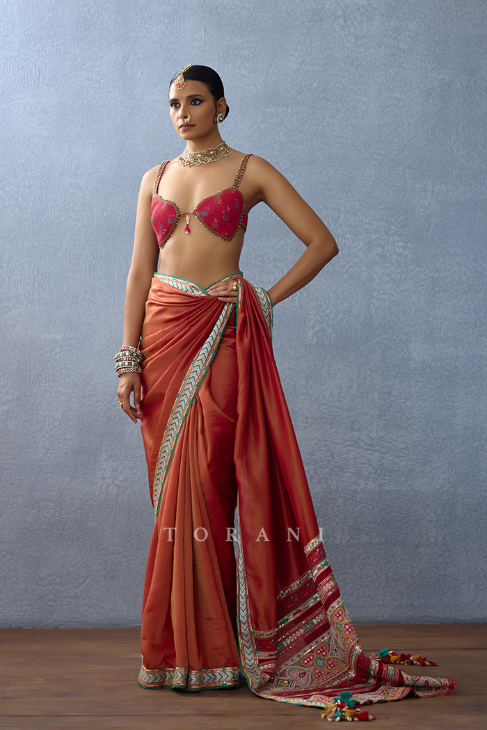 Dil Kesar Layla Saree