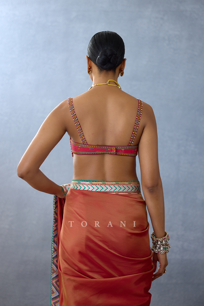 Dil Kesar Layla Saree