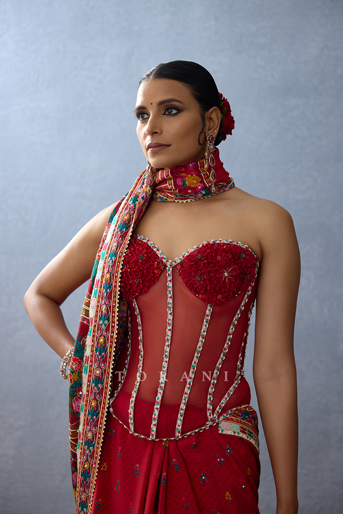 Dil Surkh Ami Corset