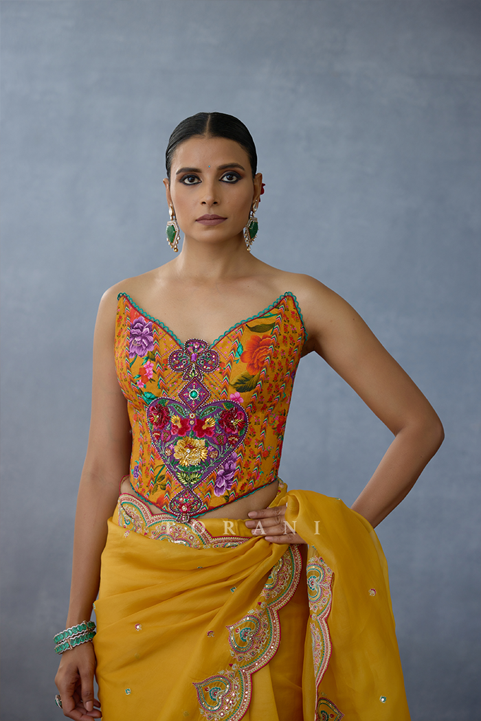 Dil Seher Ursa Corset