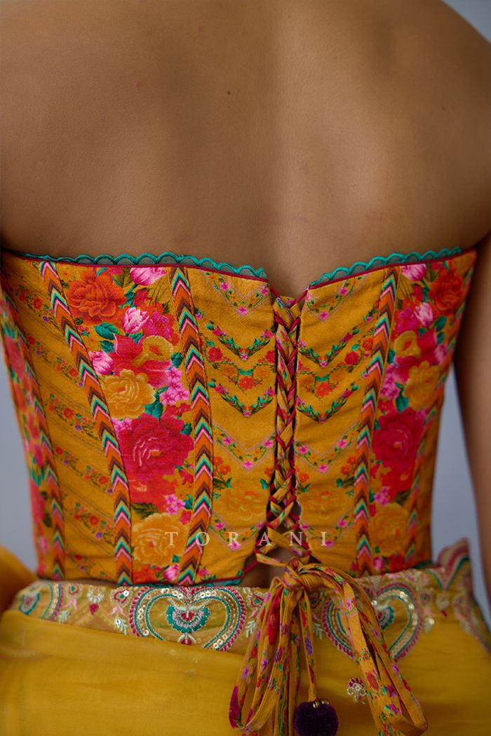 Dil Seher Ursa Corset