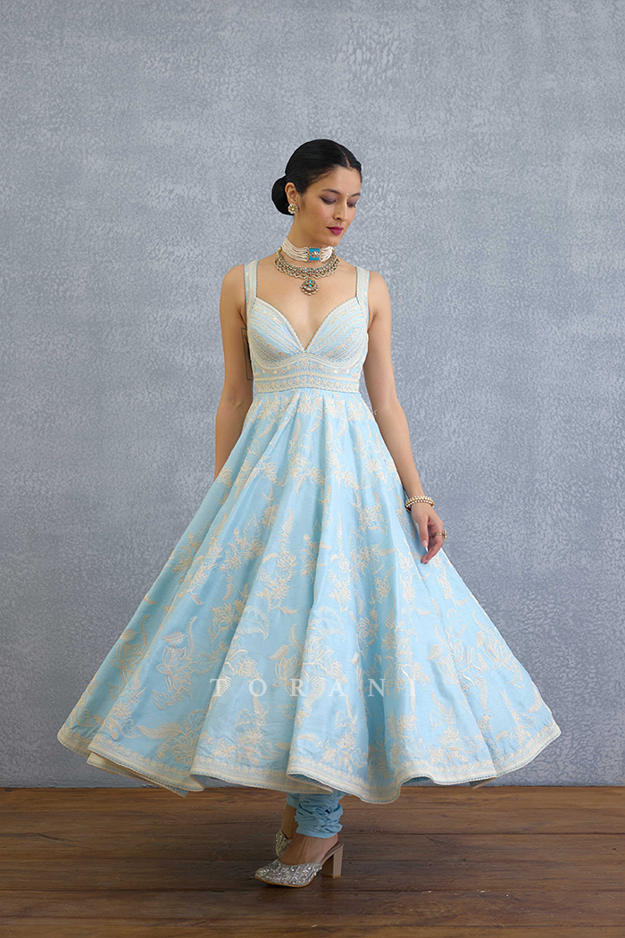 Pushkar Aruna Anarkali Set