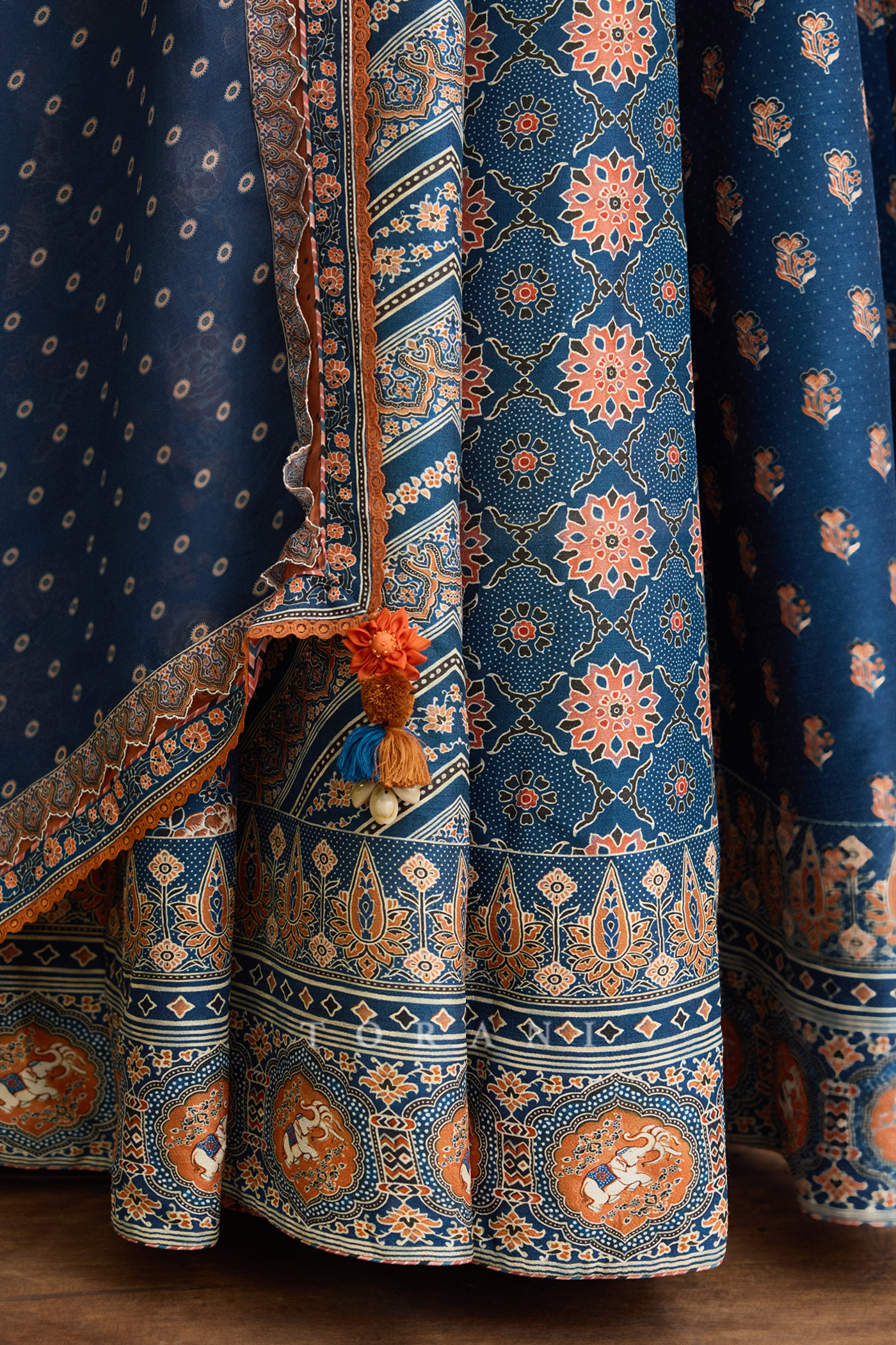 Neelam Charvi Lehenga Set