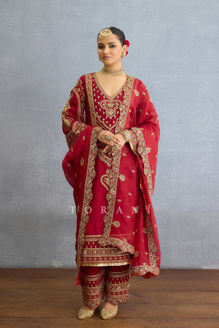 Shamse Adiva Kurta Set