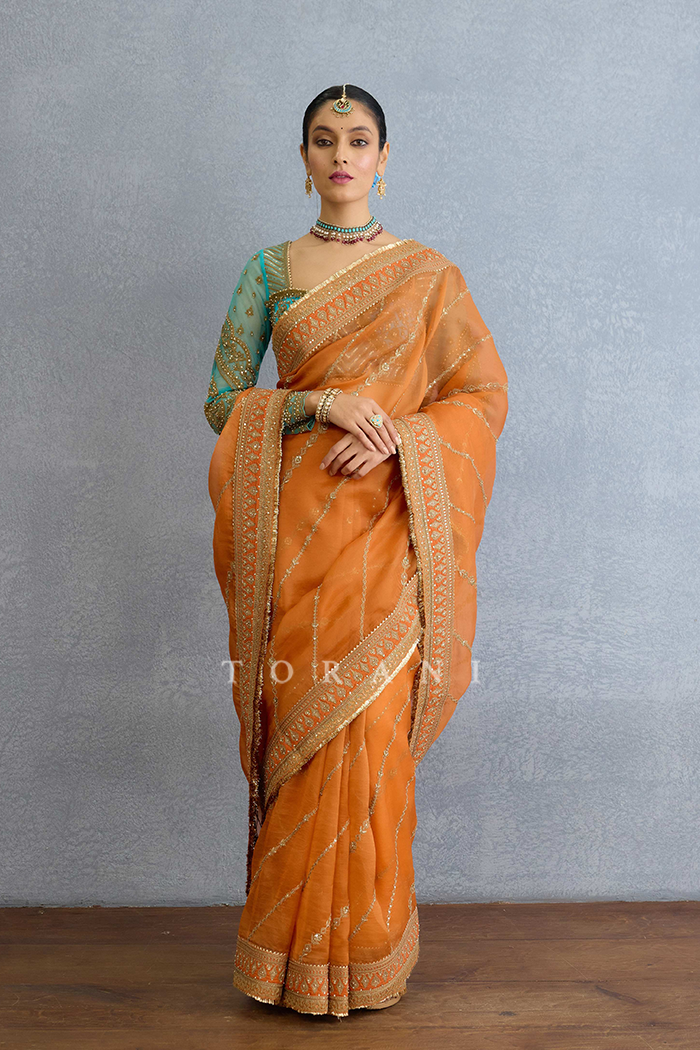 Pukhraj Ramani Saree