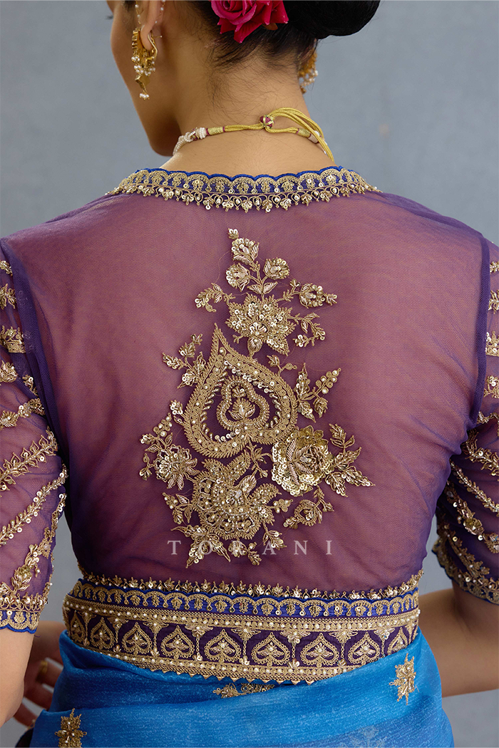 Raqse Suvarna Blouse