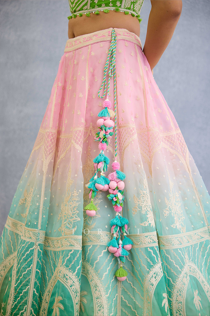 Prakriti Ayra Lehenga Set