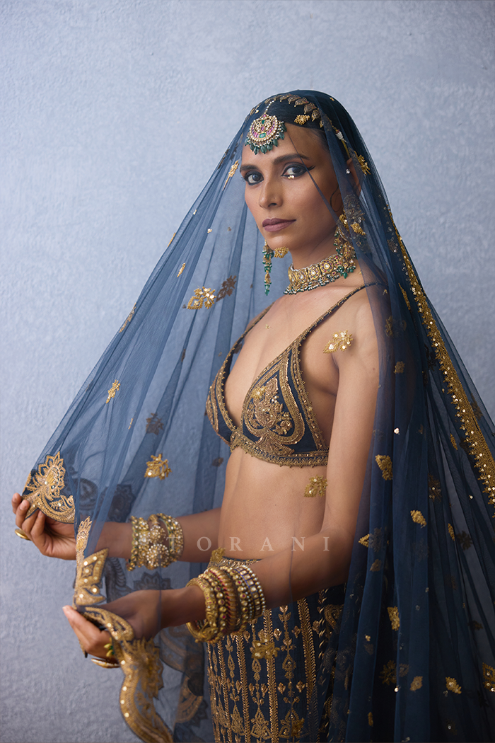 Bhadra Nalika Veil Odhni