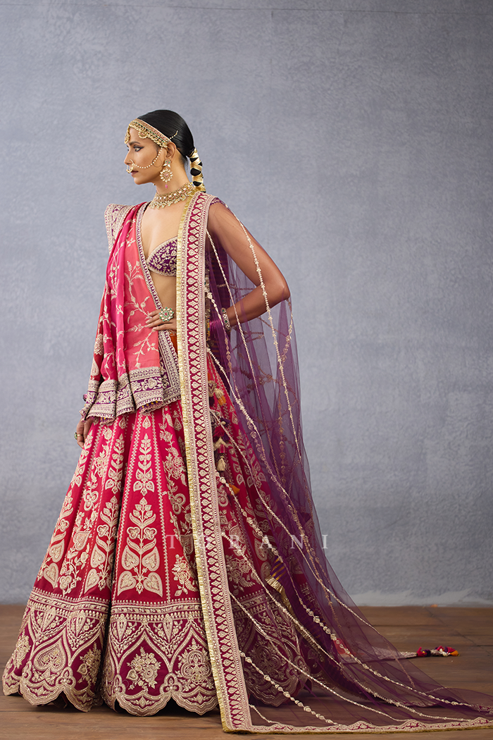 Chandramallika Naimisha Veil Odhni