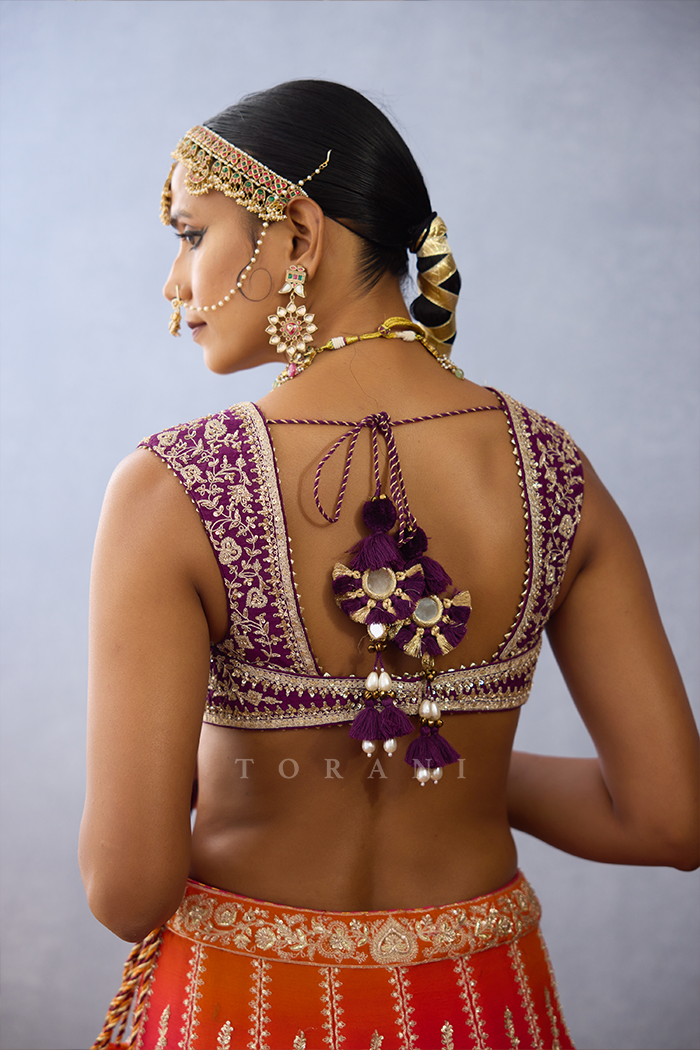 Chandramallika Naimisha Blouse