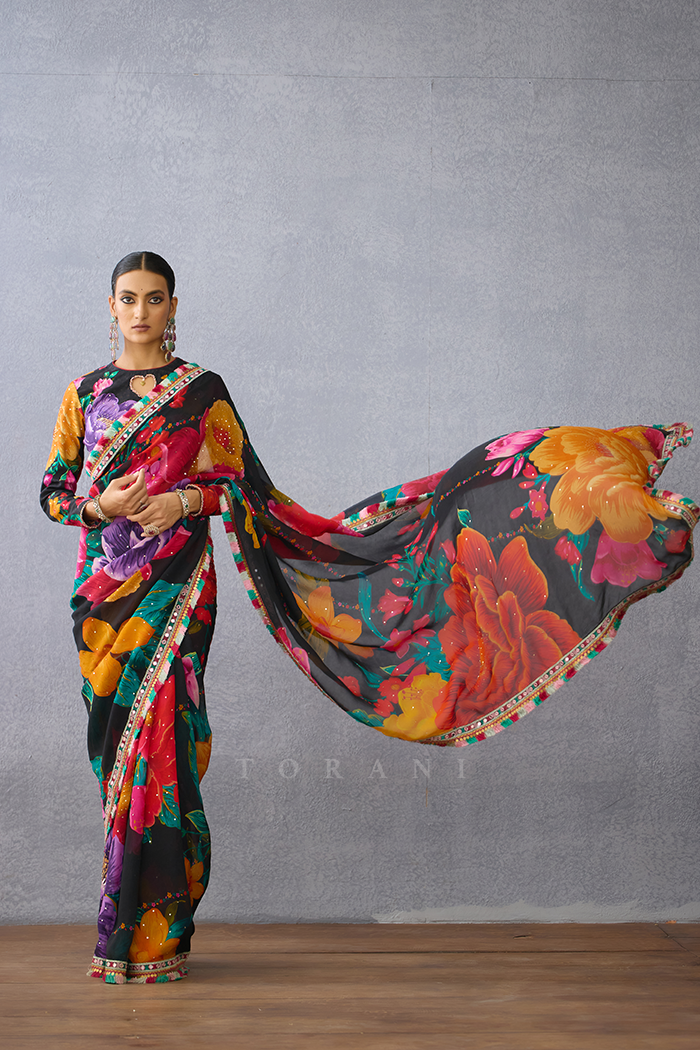 Dil Shaad Nigar Saree