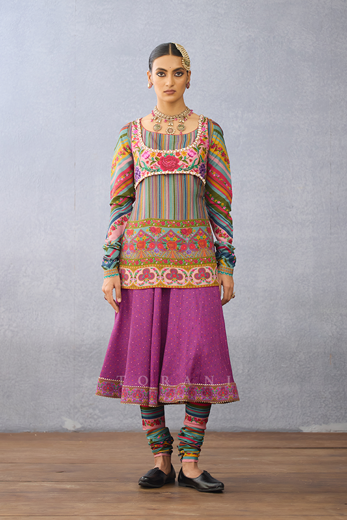 Dil Kusha Anji Kurta Set