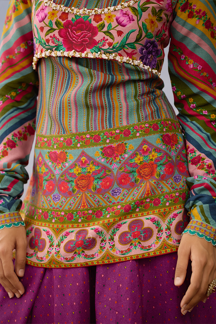 Dil Kusha Anji Kurta Set